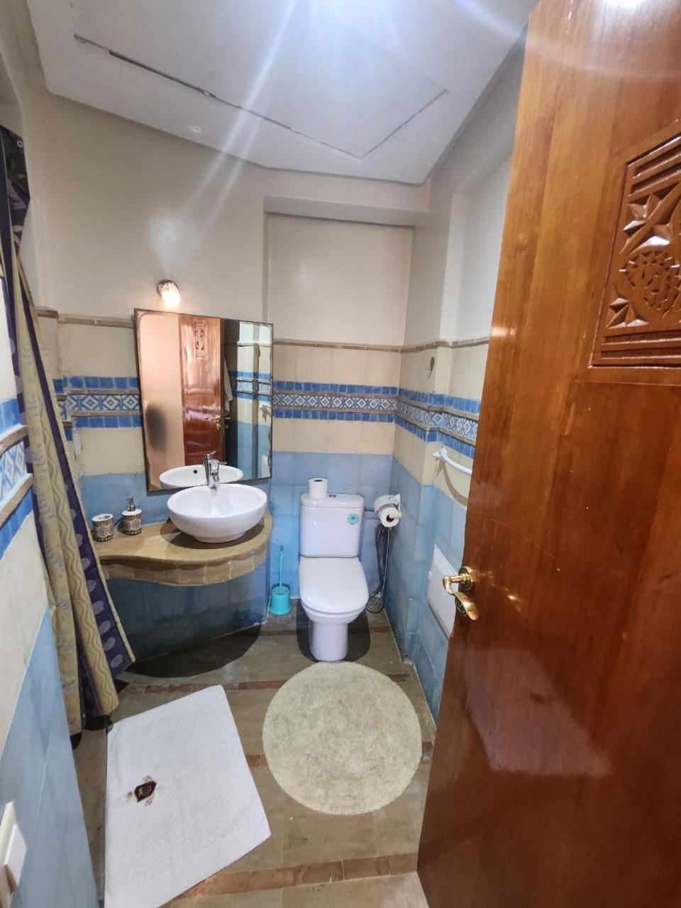 Appartement Patio Centre Gueliz Маракеш Екстериор снимка