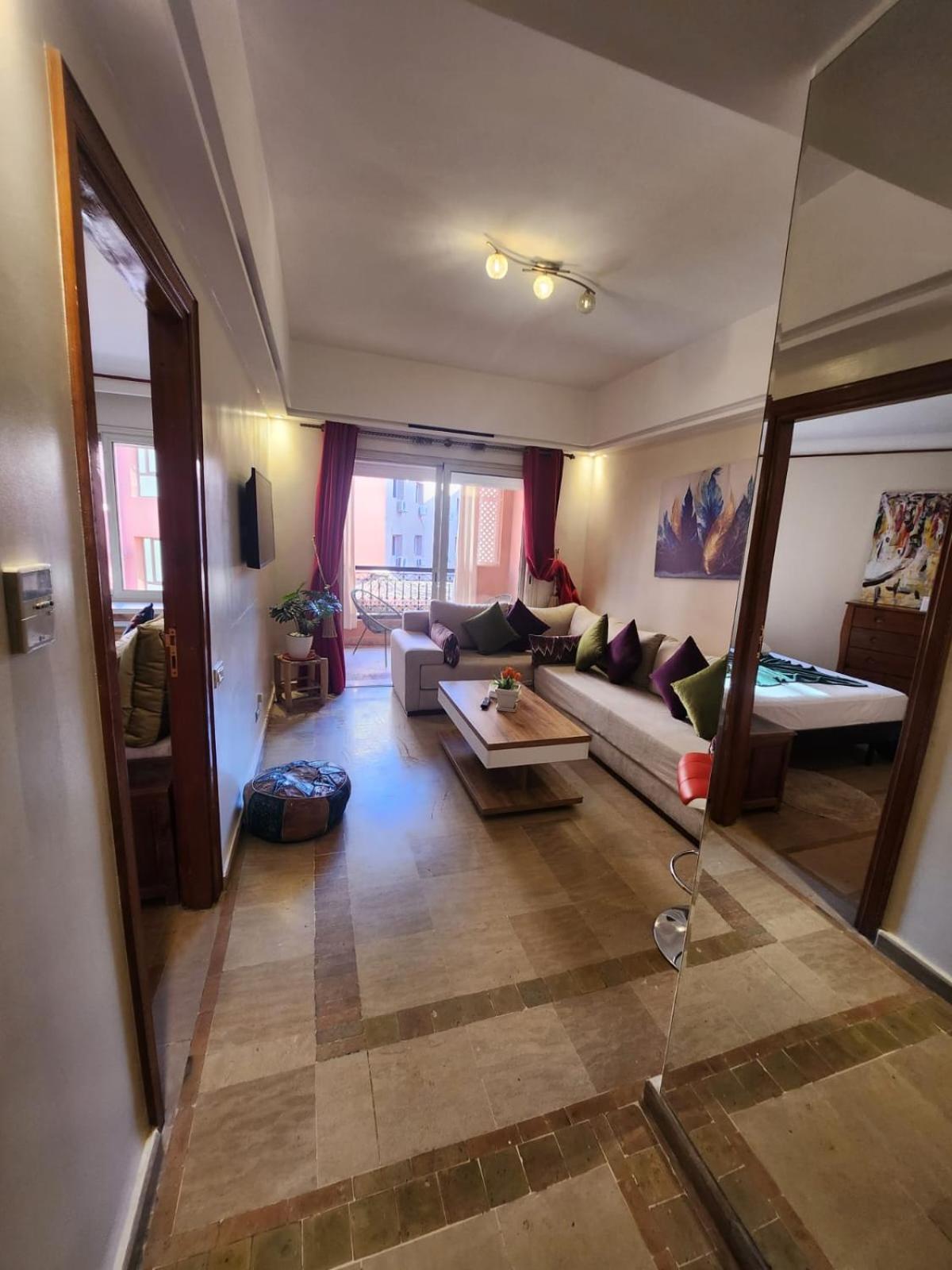Appartement Patio Centre Gueliz Маракеш Екстериор снимка