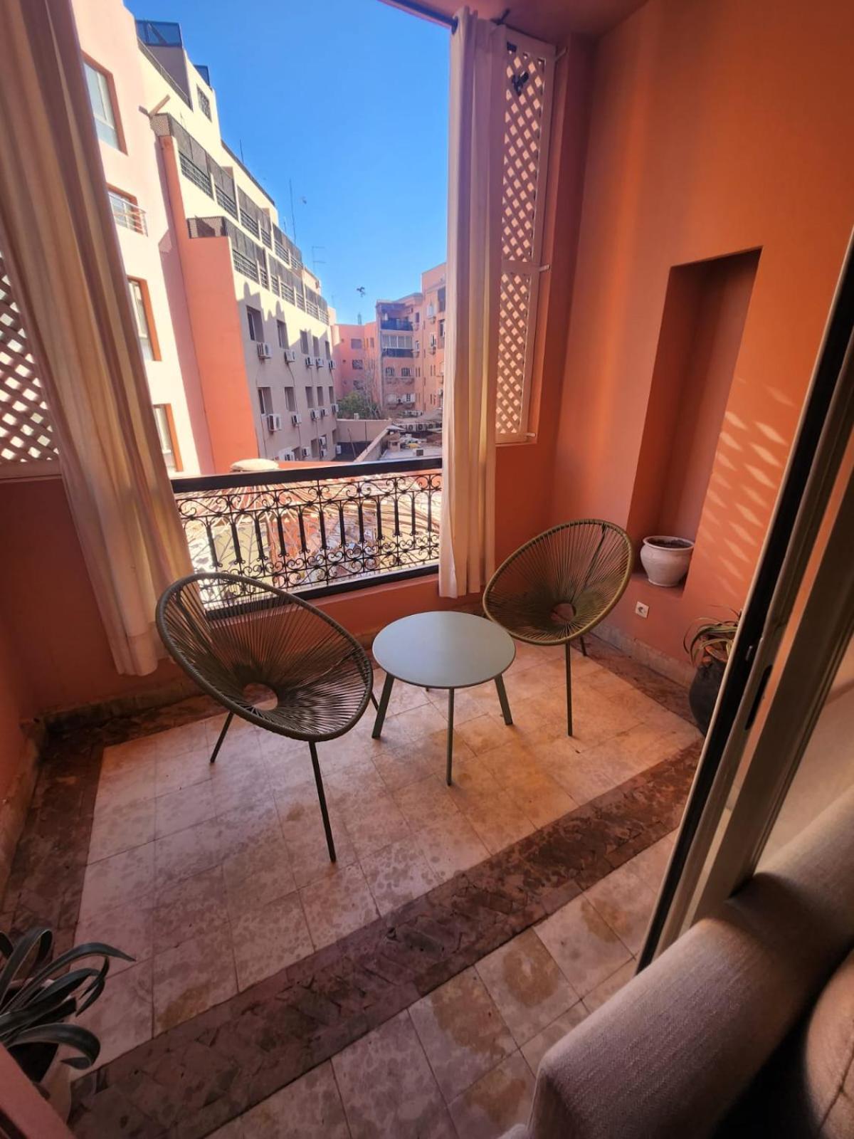 Appartement Patio Centre Gueliz Маракеш Екстериор снимка