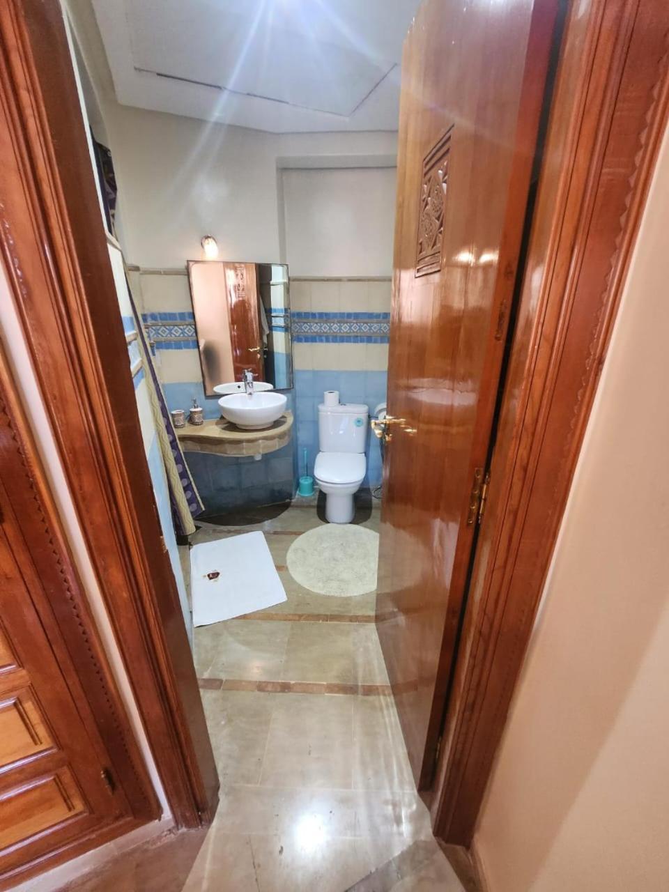 Appartement Patio Centre Gueliz Маракеш Екстериор снимка