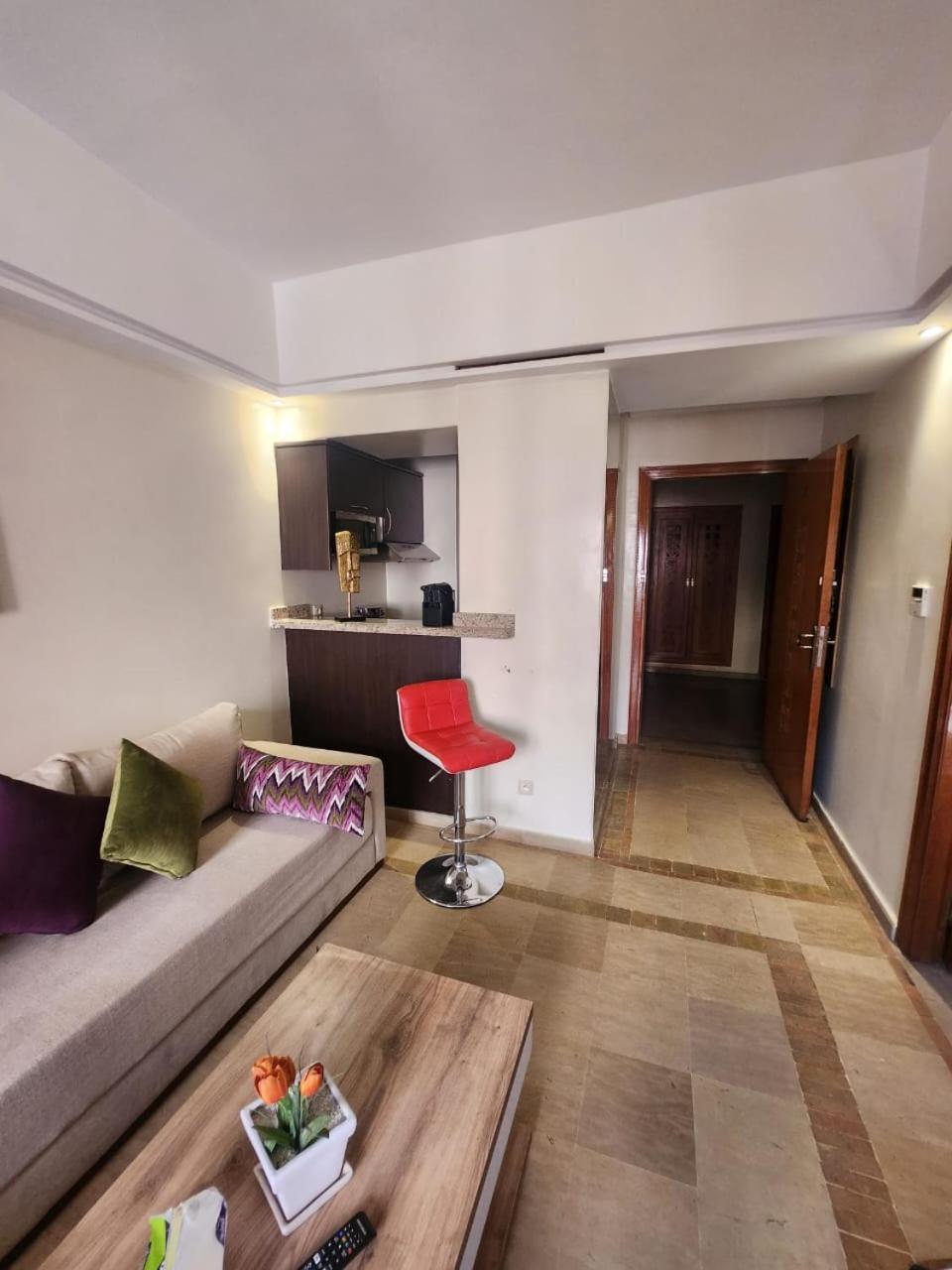 Appartement Patio Centre Gueliz Маракеш Екстериор снимка
