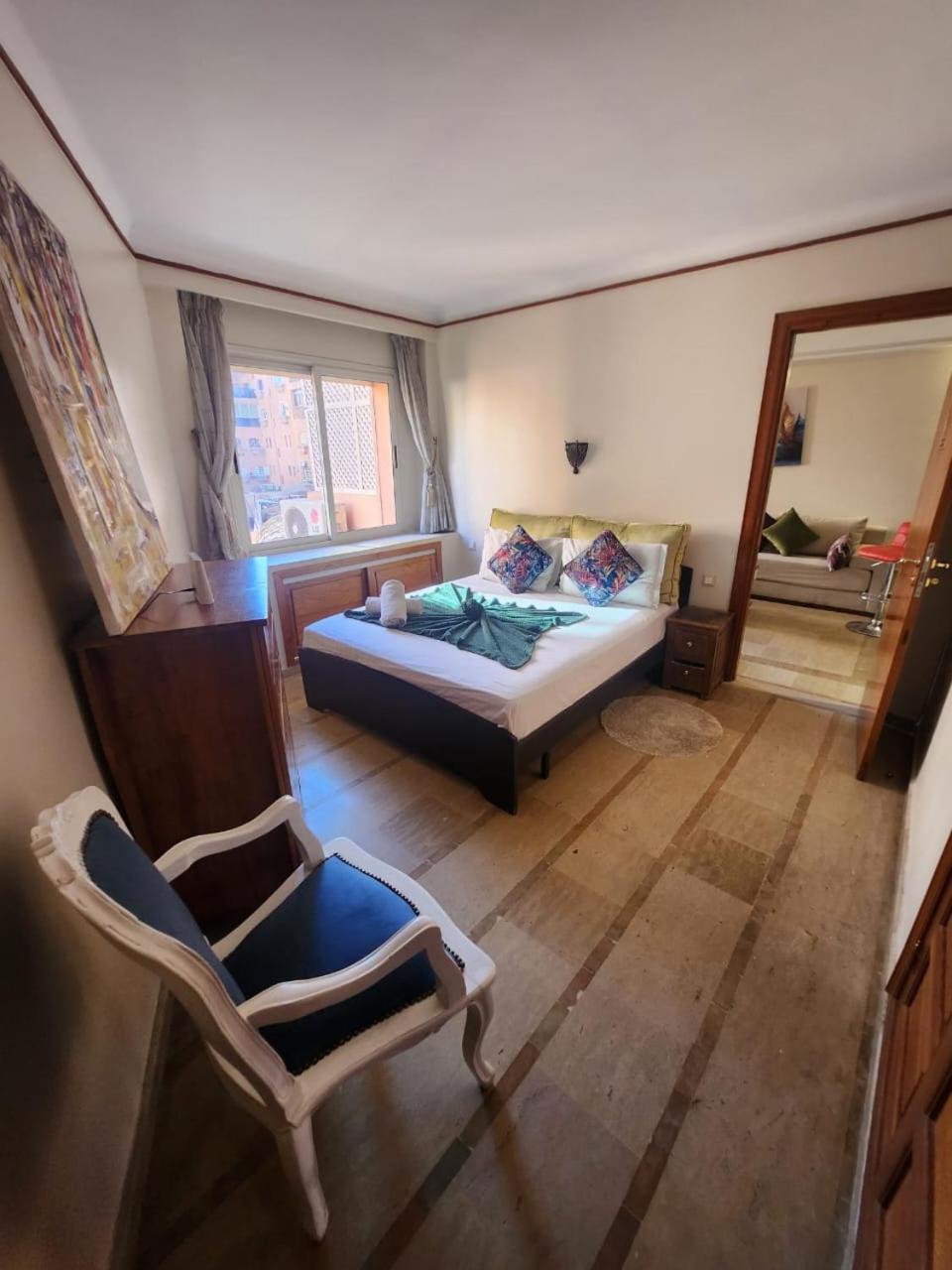 Appartement Patio Centre Gueliz Маракеш Екстериор снимка