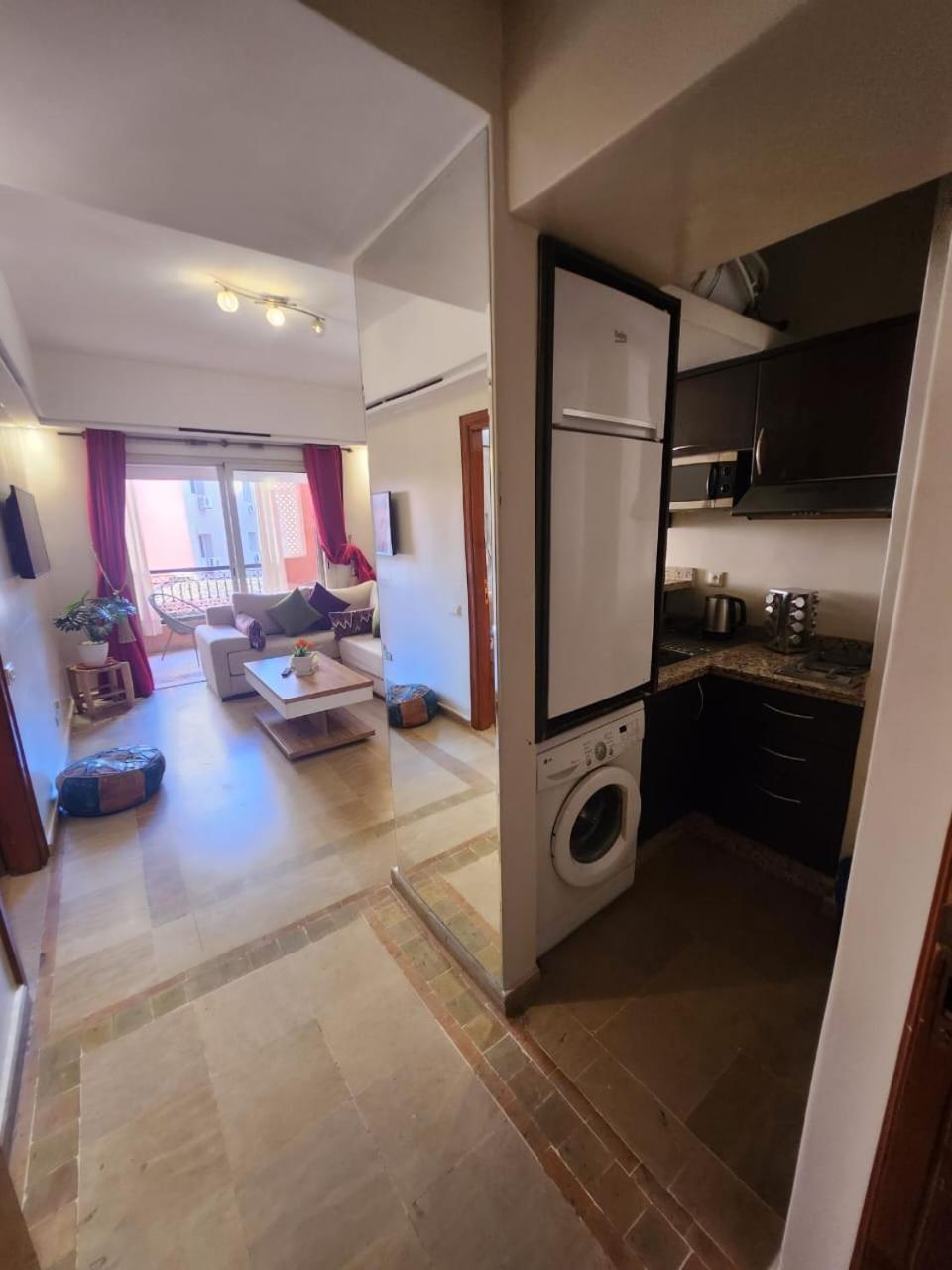 Appartement Patio Centre Gueliz Маракеш Екстериор снимка