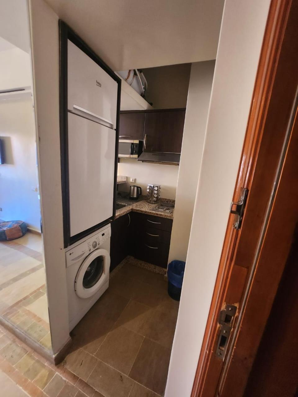 Appartement Patio Centre Gueliz Маракеш Екстериор снимка