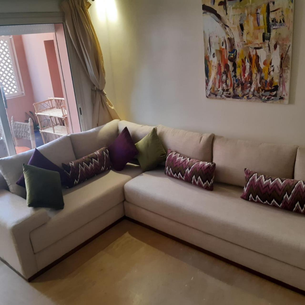 Appartement Patio Centre Gueliz Маракеш Екстериор снимка