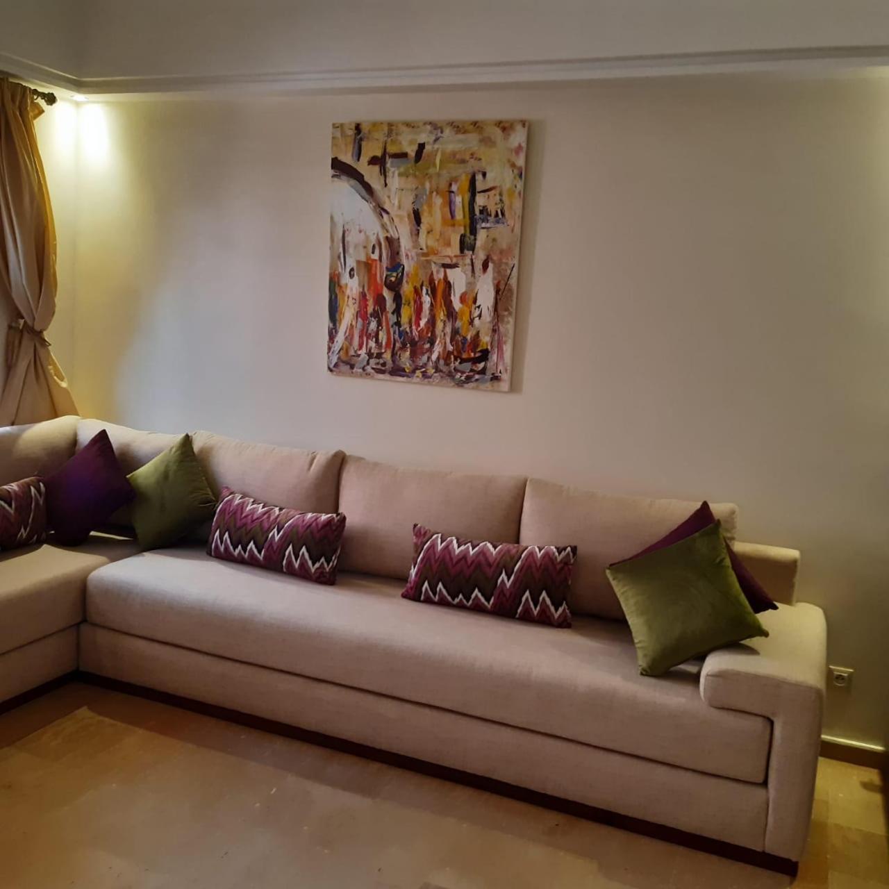 Appartement Patio Centre Gueliz Маракеш Екстериор снимка
